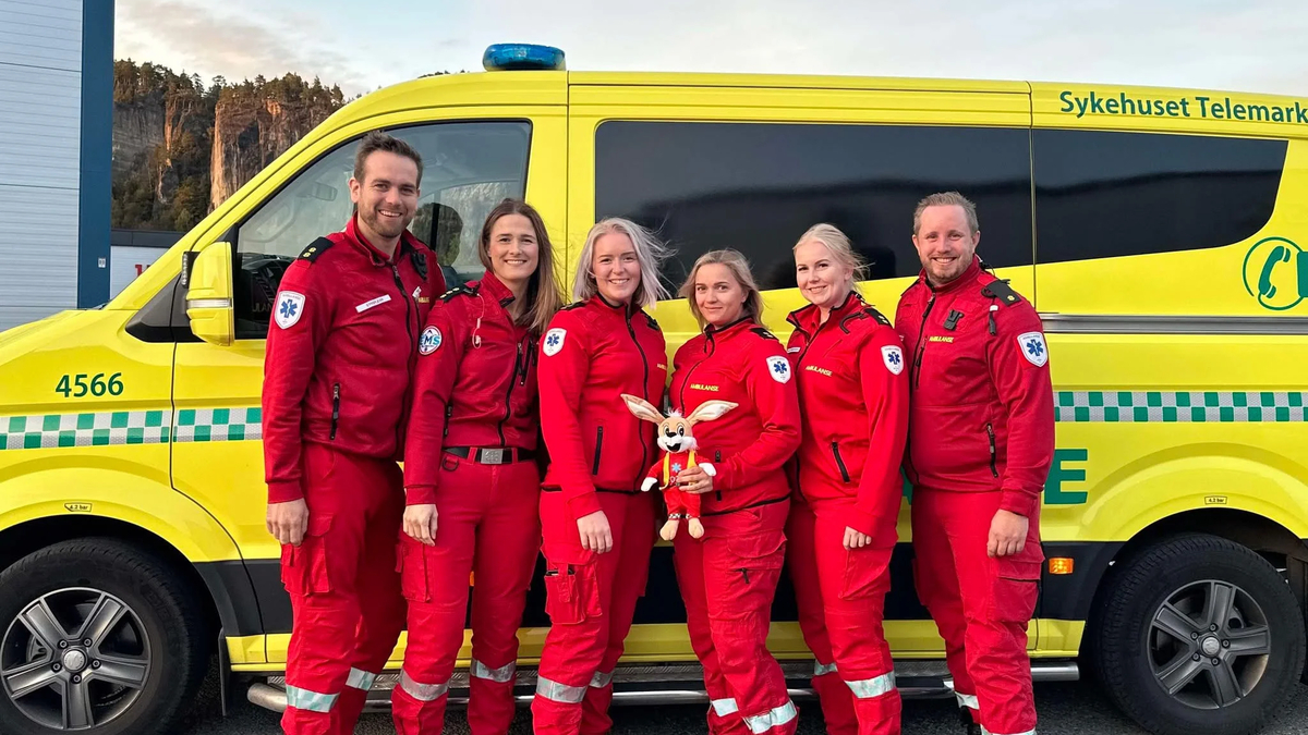 Fra idé i Telemark til hedersplass på NRK Super: Ambulotta skal trygge hele Norges barn