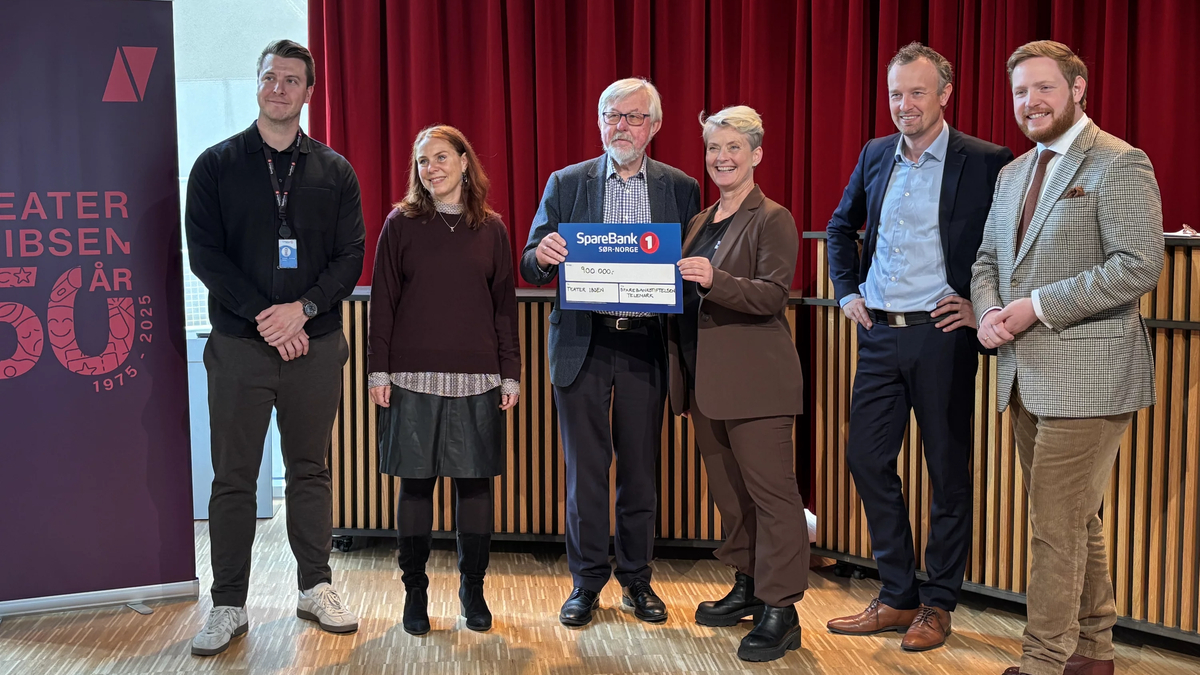 Teater Ibsen på hjul - sikrer magiske opplevelser for alle barnehagebarn i Telemark
